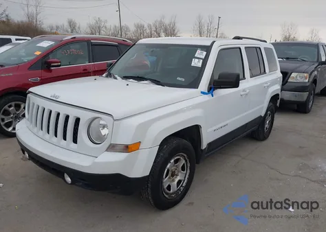 2017 Jeep Patriot Sport 4X4 z USA, uszkodzony, nr VIN 1C4NJRBB9HD165278